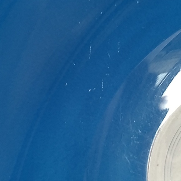 Pyrex 325 cobalt blue mixing bowl 2.5L with clear glass bottom - Picture 13 of 13